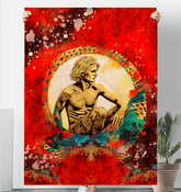 Seascape Dreamland Sherpa Blanket - Beyond T-shirts